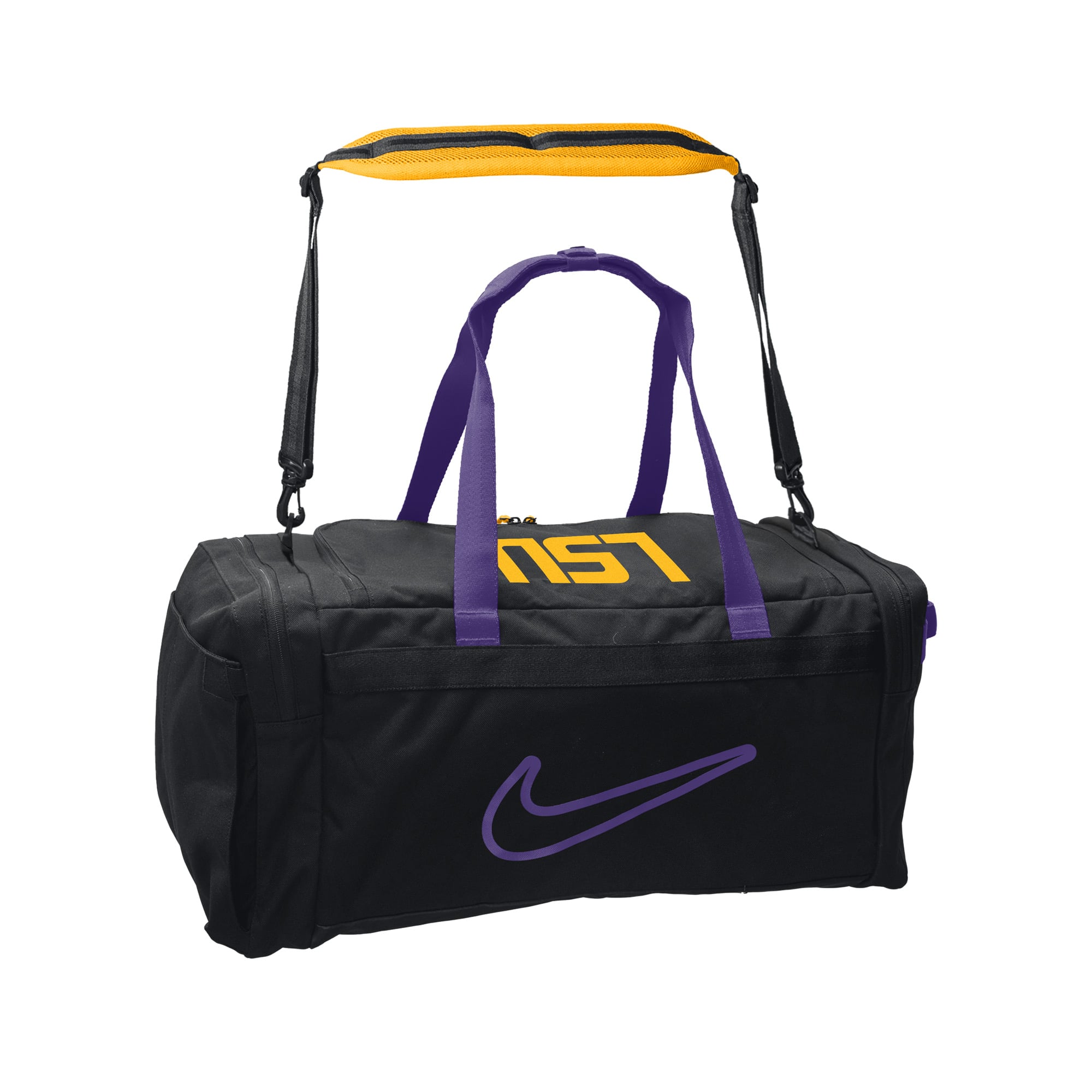 Nike LSU Tigers Utility Power Duffel Bag